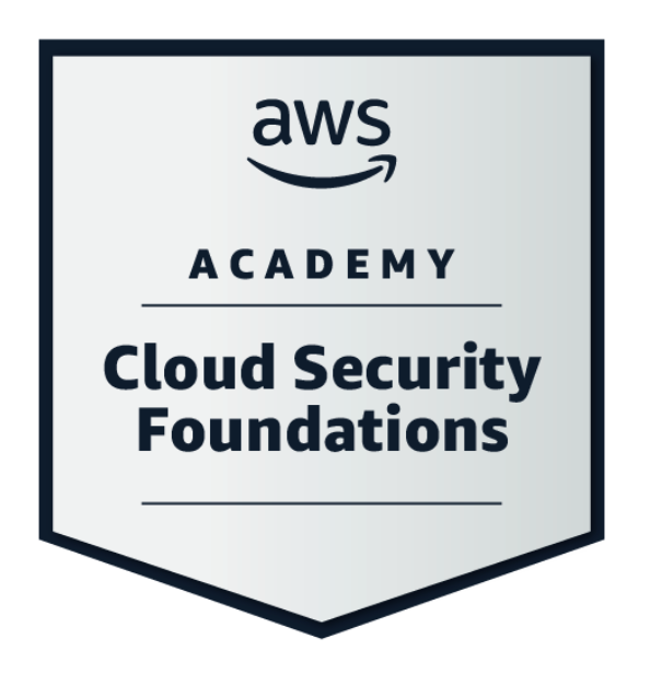 AWS Academy Cloud Security Foundations