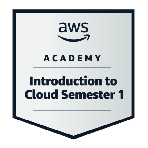 AWS Academy Introduction to Cloud (Semester 1)