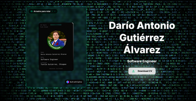 My Portfolio - Darío