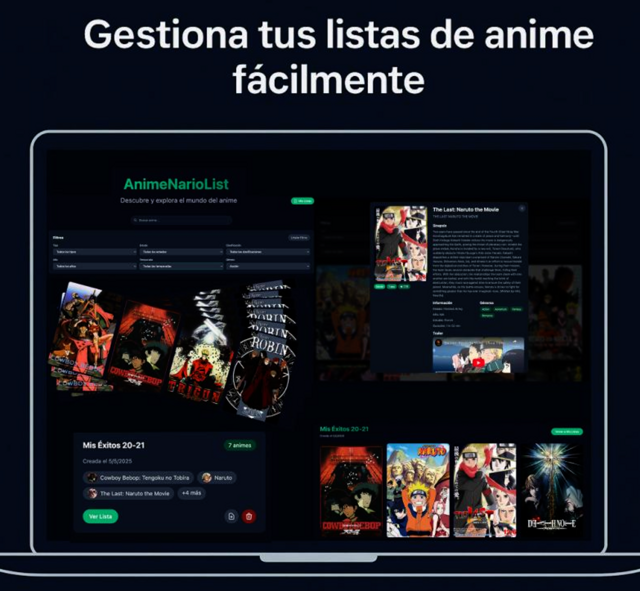 AnimeNarioList